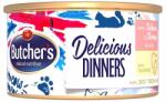 Butcher's Delicious Dinners salmon & shrimps mousse 85 g