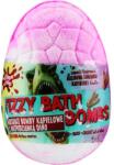 Chlapu Chlap Bombă de baie Dino cu surpriză, roz cu aromă de zmeură - Chlapu Chlap Dino Raspberry Cream Fizzy Bath Bombs 140 g