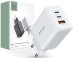 Tech-Protect C65w 3-port White (9490713934517)