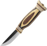 WOOD JEWEL Fixed Blade Knife Zebra WJ23Z (WJ23Z)