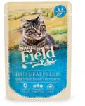 Sam's Field True Meat Fillets with white fish & green peas 85 g