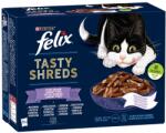 FELIX Tasty Shreds Mix Selection 12x80 g