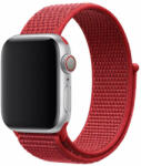 DEVIA Apple Watch 44mm / 42mm Devia Deluxe Sport3 szíj piros (BRA007522)