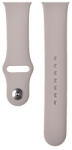 DEVIA Apple Watch 44mm / 42mm Devia Deluxe Sport szíj szürke (BRA007483)