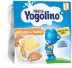 Nestle Yogolino - Млечен десерт бисквита 6 месец 4 х 100 гр