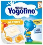 Nestle Yogolino - Млечен десерт кайсич 6 месец 4 х 100 гр