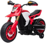 PLAYHOUSE Motocicleta electrica Ride-On Motorbike, rosu