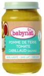 Babynat Био зеленчуково пюре Babynat - Дива треска, картофи и домати, 200 g (3288131590677) - ozone