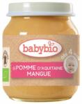 Babybio Био плодово пюре Babybio - Ябълка и манго, 130 g (3288131500799) - ozone