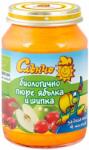 Слънчо Био плодово пюре Слънчо - Ябълка и шипка, 190 g (4327) - ozone