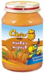 Слънчо Био зеленчуково пюре Слънчо - Тиква и морков, 190 g (4013) - ozone