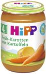 Hipp Био зеленчуково пюре Hipp - Ранни моркови и картофи, 190 g (4110) - baby