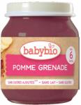 Babybio Био плодово пюре Babybio - Ябълка и нар, 130 g (3288131510997) - ozone