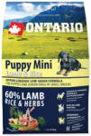 ONTARIO Puppy Mini Lamb & Rice 2,25 kg
