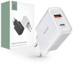 Tech-Protect C30W Hálózati Töltő adapter PD 30W / QC3.0 fehér