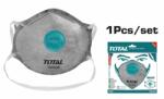 TOTAL - Masca protectie praf - 4 straturi P2 - fibra de carbon activa (INDUSTRIAL) (TSP408)