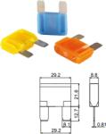 Tesla Siguranta auto Tesla Maxi Blade 100A 32V FX100A