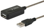SAVIO Cablu Date USB active port extension 5m CL-76 (5 m) (cl-76)
