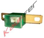  Fõbiztosíték, japán, fekvõ, csavaros, zöld, 40A - aruhaz