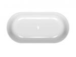 Kolpa San Kolpa San Boul-FS 165x85 fehér szabadon álló fürdőkád kerrock-ból (591560)