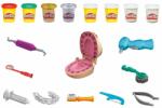 Hasbro - Set Dentistul , Play-Doh , Cu accesorii, Cu dinti colorati (F1259)
