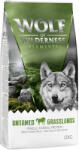 Wolf of Wilderness 5x1kg Wolf of Wilderness "Untamed Grasslands" - ló, gabonamentes száraz kutyatáp