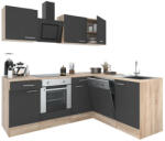 Leziter Yorki 220 sarok konyhablokk alsó sütős elemmel (LS220STAN-SUT/LS220STFH-SUT)