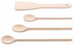 Kela MARIBOR Fa fakanál szett, 4 db (KL-17253)
