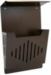 Damech Cos/cutie publicitara, pentru ziare, cu acoperis, cupru, format A4, 34x11.5x33 cm, Damech (KR2DC) - mercaton