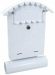 Damech Cutie postala, cu loc pentru ziar, alb, format B6, 24.5x7x36.5 cm, Damech (SW03TA) - mercaton