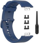 Ricardo Curea din silicon Ricardo 20mm (pentru Huawei Watch Fit), albastru, + accesorii pentru înlocuire