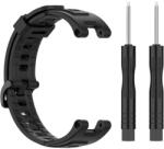 Ricardo Curea din silicon Ricardo 26mm (pentru Amazfit T-Rex Pro), neagra, + accesorii de rezervă