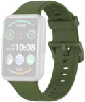 Huawei Curea pentru Huawei Watch Fit, silicon, verde + accesorii de rezervă