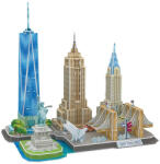 Revell 3D Пъзел Revell - Забележителности в Ню Йорк (00142)