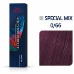 Wella Koleston Perfect Me+ Special Mix vopsea profesională permanentă pentru păr 0/66 60 ml