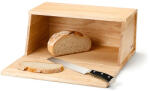 Continenta Coș pentru pâine 40 x 26 cm, lemn, Continenta (C3292)