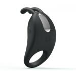 EROSPACE Inel de Penis Rapid 7 Moduri Vibratii Erospace, Silicon, USB, Negru Inel pentru penis