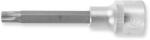 JONNESWAY Rátűzőkulcs - crowa+bit 1/2" torx T45 hosszított (S07H4345)