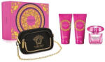 Versace Bright Crystal Absolu, edp 90 ml + Testápoló 100 ml + tusfürdő gél 100 ml + Retikül női parfüm