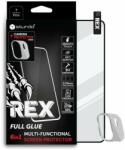 Sturdo Sticlă de protecție integrală + Sticlă de protecție pentru camera Xiaomi Redmi A1/A1+/A2, Sturdo Rex - neagră