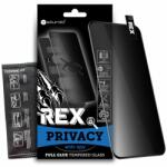 Sturdo Rex Sticlă de protecție pentru confidentialitate iPhone 12 / iPhone 12 Pro, Full Glue