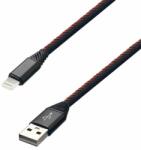 mobilNET Cablu de încărcare mobilNET USB - Lightning 2A, ambalaj Eco, (TPU) 2M, Neagră