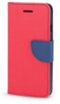 Fancy Husă Fancy Book Samsung Galaxy A20e - roșu -albastru
