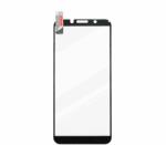 mobilNET Sticla de protectie Moto E6 Play Neagră , lipici plin