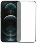5D Glass Védőüveg 5D Ceramic iPhone 12 Pro Max teljes arc - fekete