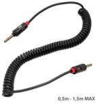 mobilNET AUX kábel 2x3, 5mm, fekete - foon - 3 900 Ft