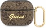 GUESS GUAP4GSMW Guess 4G Script PC / PU tok Airpods Pro Brown