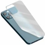 mobilNET hátsó védőfólia iPhone 12 Pro Max, átlátszó