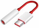 OnePlus Adapter OnePlus Type-C / 3.5mm Red (EU Blister)