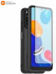 Xiaomi TPU Coverhez készült tok + védőüveg Xiaomi Redmi Note 11/11s-hez, fekete